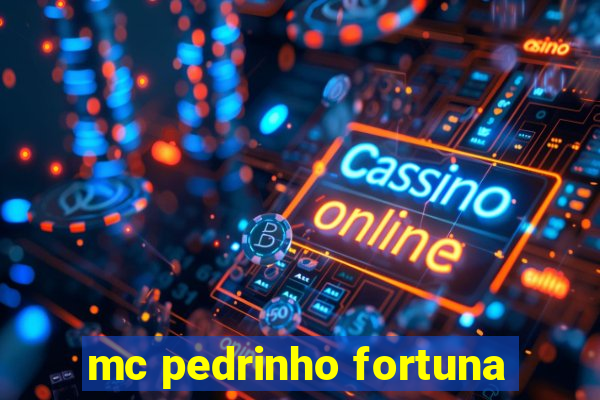 mc pedrinho fortuna