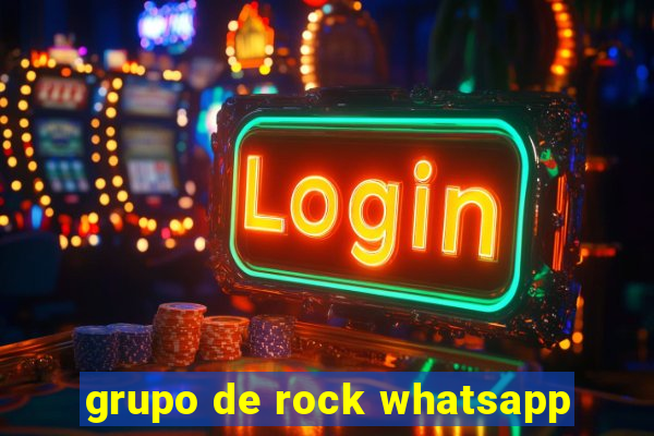 grupo de rock whatsapp