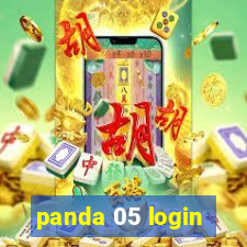 panda 05 login