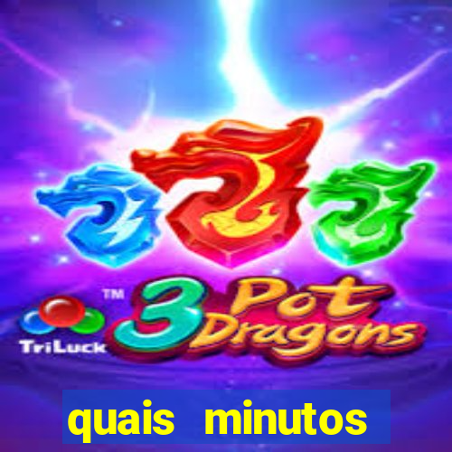 quais minutos pagantes do fortune tiger