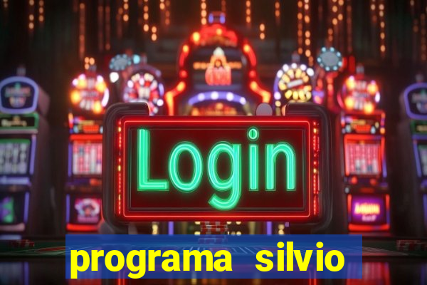 programa silvio santos de hoje foi gravado quando