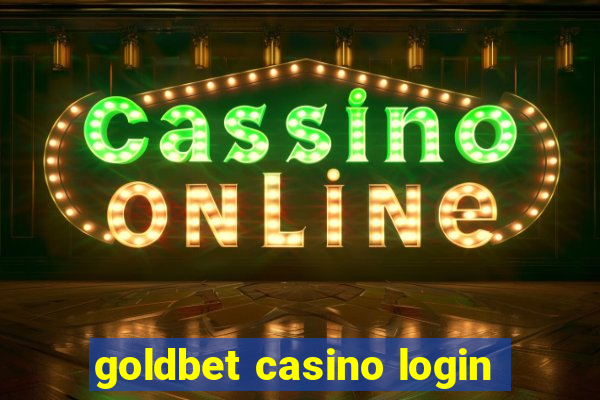 goldbet casino login