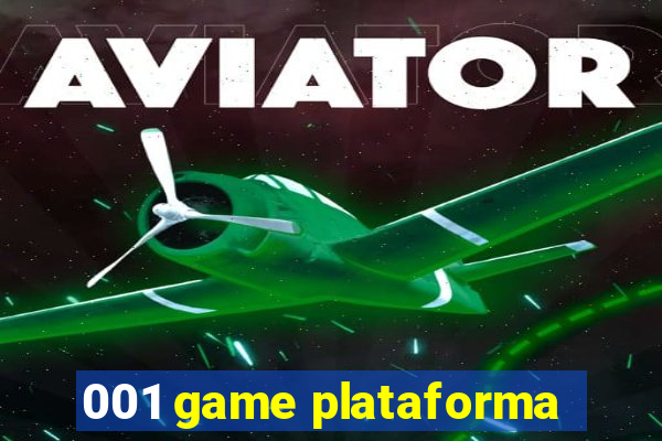 001 game plataforma