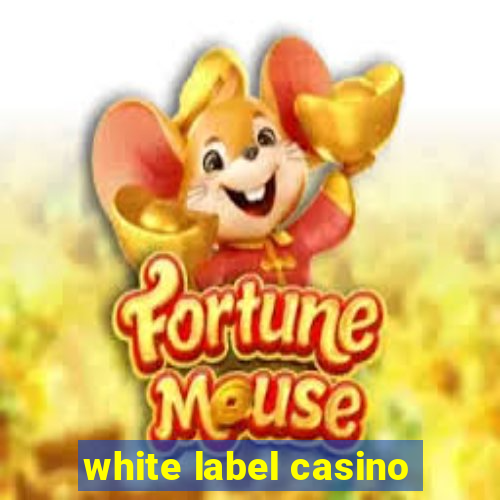 white label casino