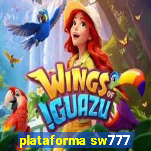 plataforma sw777