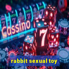 rabbit sexual toy