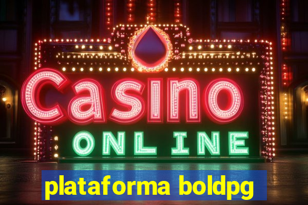 plataforma boldpg