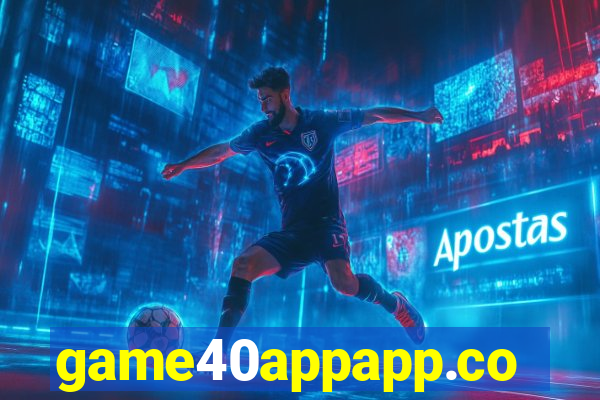 game40appapp.com