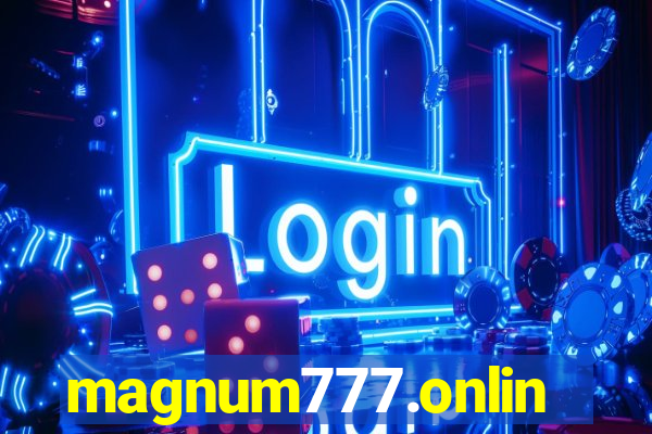 magnum777.online