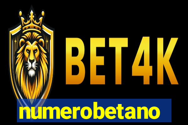 numerobetano