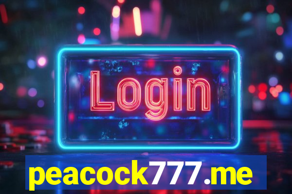 peacock777.me