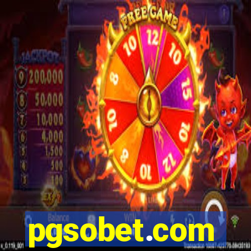 pgsobet.com