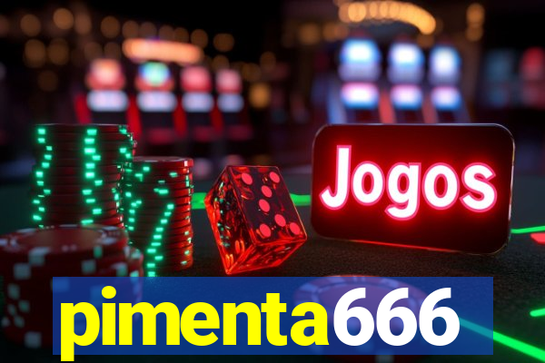 pimenta666