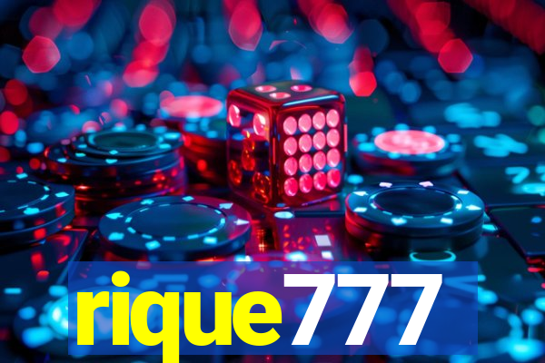 rique777