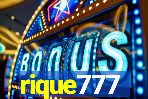 rique777