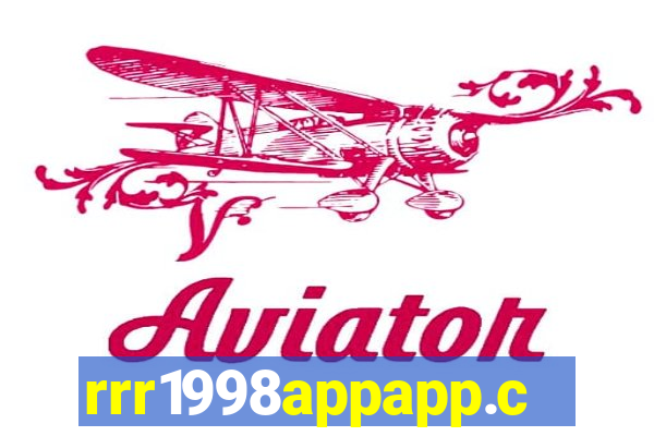 rrr1998appapp.com