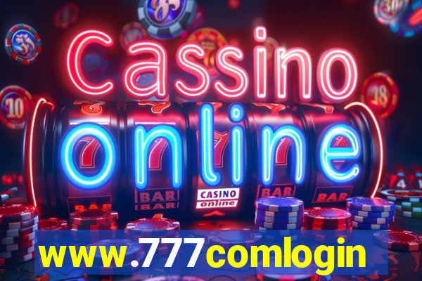 www.777comlogin