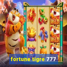 fortune tigre 777