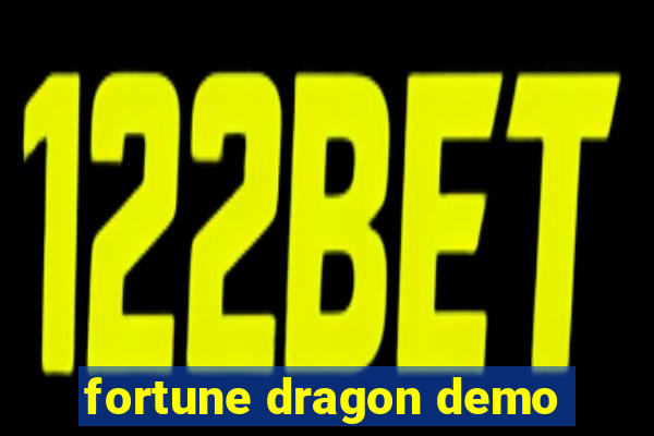 fortune dragon demo