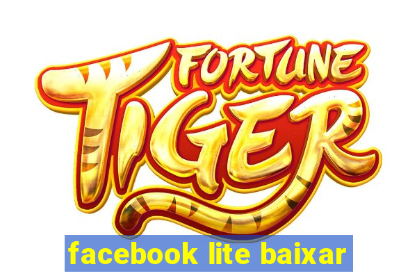 facebook lite baixar