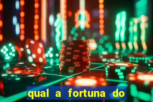 qual a fortuna do mc cabelinho