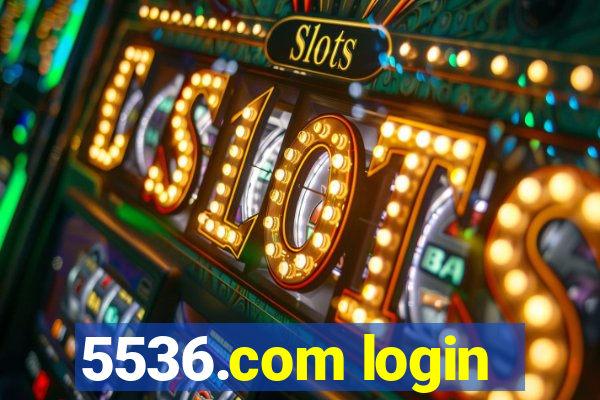 5536.com login