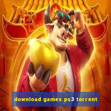 download games ps3 torrent