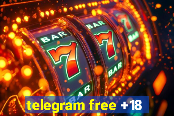 telegram free +18