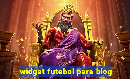 widget futebol para blog