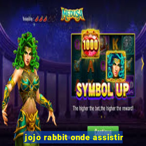 jojo rabbit onde assistir