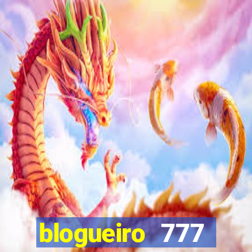 blogueiro 777 plataforma login