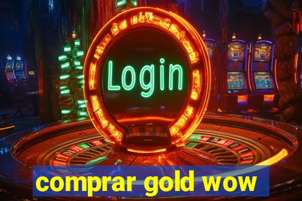 comprar gold wow