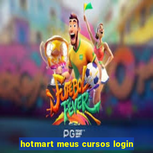 hotmart meus cursos login