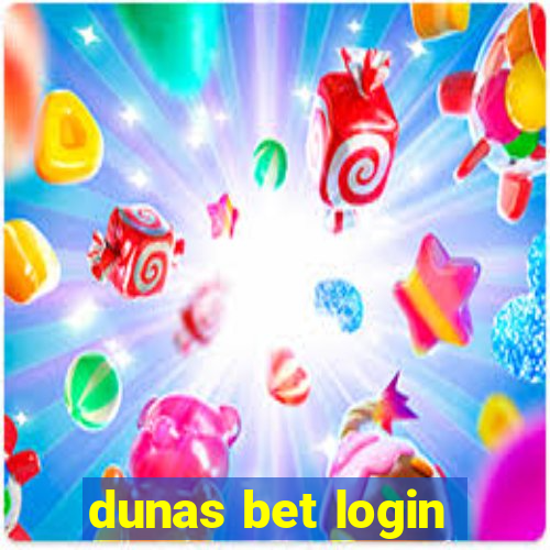 dunas bet login