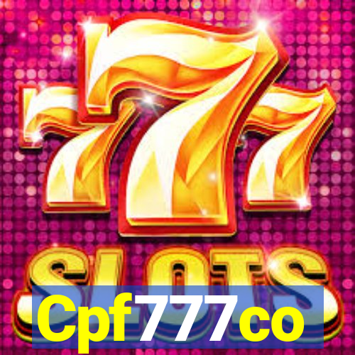 Cpf777co