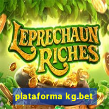 plataforma kg.bet