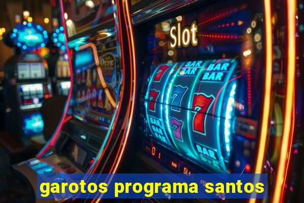 garotos programa santos