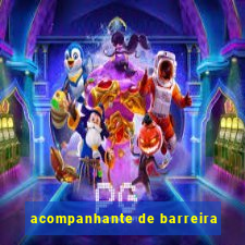 acompanhante de barreira