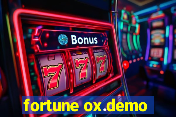 fortune ox.demo