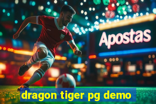 dragon tiger pg demo