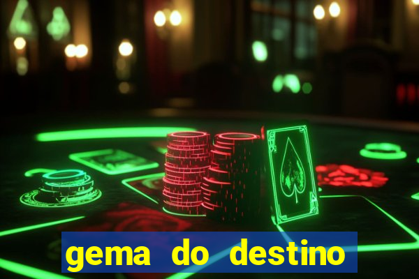 gema do destino códigos 2024