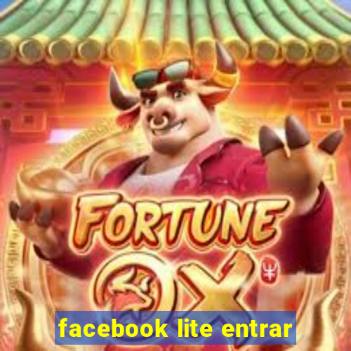 facebook lite entrar