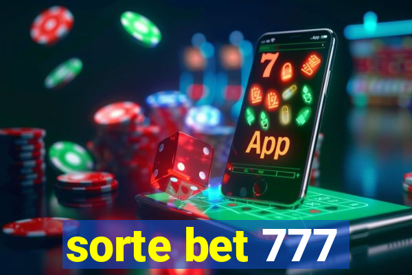 sorte bet 777