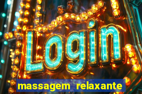 massagem relaxante em betim