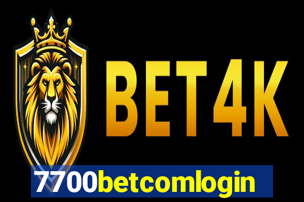 7700betcomlogin