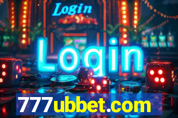 777ubbet.com