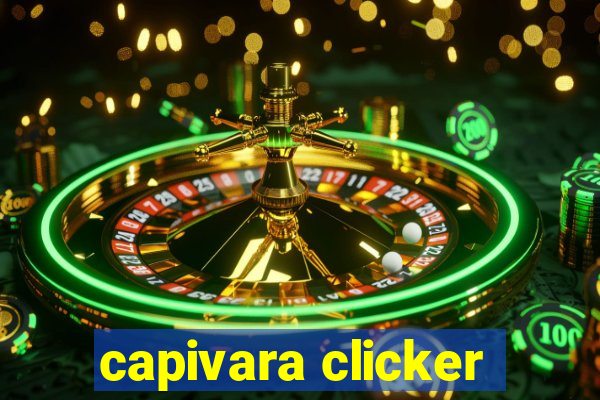 capivara clicker