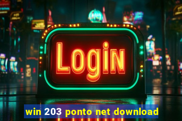 win 203 ponto net download