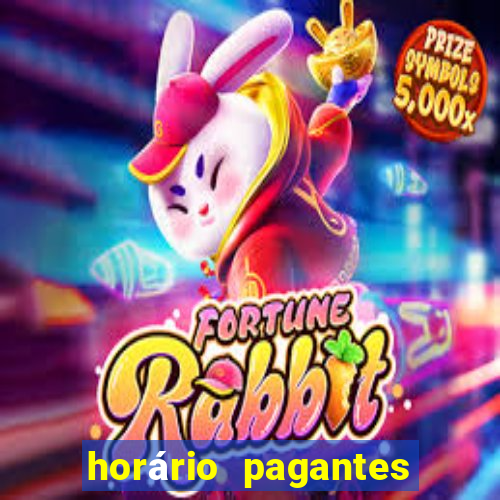 horário pagantes do fortune tiger