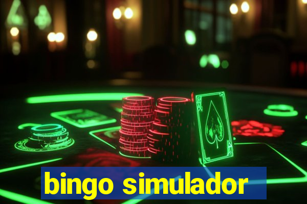 bingo simulador